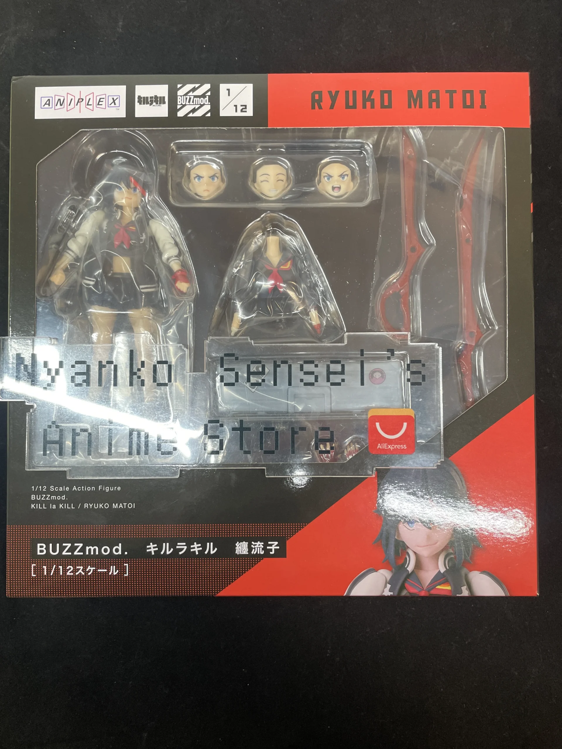 In Stock Aniplex BUZZ MOD. Kill La Kill Ryuko Matoi 14cm Action Figure Anime Model Trendy Toys Desktop Gift Collectible - Image 7
