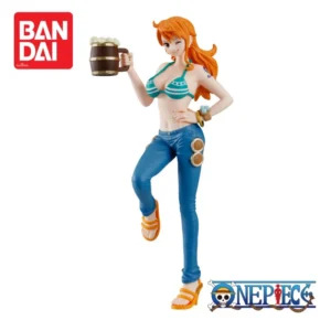 Bandai Banpresto One Piece In Stock Nami Figurine Original Model Ornaments Action Figure 100% Genuine Limited Anime Merchandise