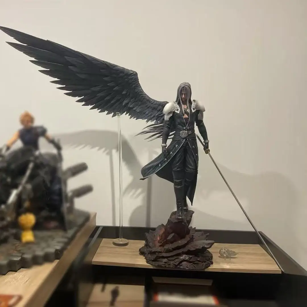 New Sephiroth Figure Angel Series Action Figures Figurine Pvc Collection Model Dolls Desk Decoration Statue Toys Birthday Gifts