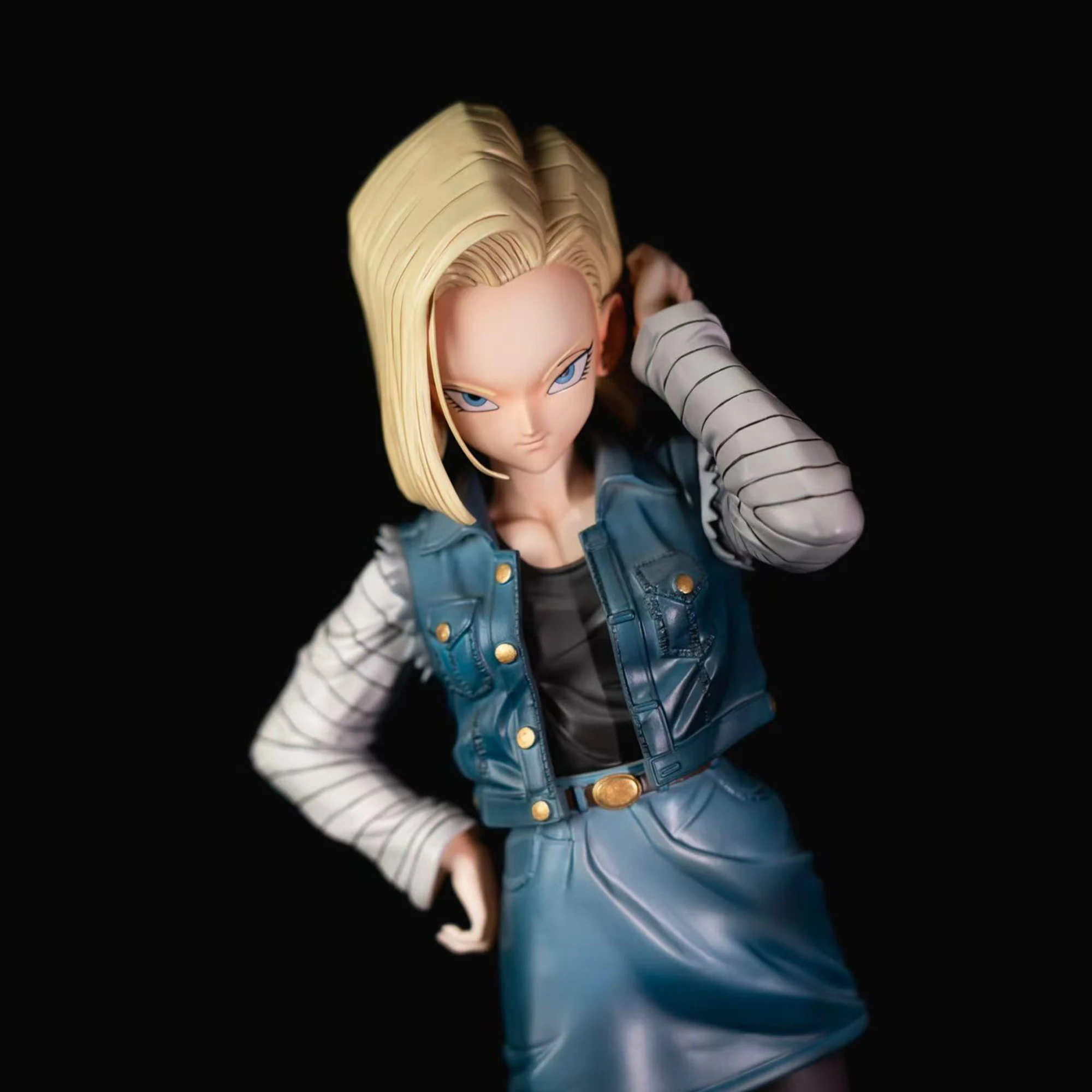 VF Anime Dragon Ball Z Android 18 Figure Android 18 28cm PVC Action Figurine Collection Model Toys For Children Gifts