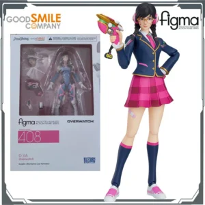 GSC Original FIGMA Song Hana Academy Style Ver. Anime Action Figures Toys for Boys Christmas Gift Collectible Model Ornaments