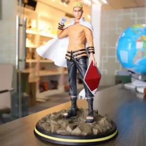 25cm Anime Naruto GK Uzumaki Naruto Kakashi Hokage Hashirama Tsunade Namikaze Action Figure PVC Statue Model Collectible Toys