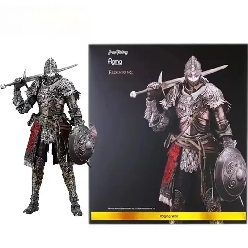2026 IN stock new Max Factory figma ELDEN RING Raging Wolf 624 Anime Action Figures Toys For Boys Girls Gift Model Ornaments