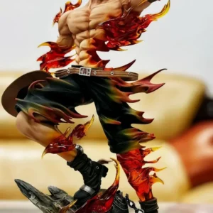 2026 Ace Anime Figure Portgas·D· Ace Action Figurine Statue Pvc Gk Model Collection Doll Desk Decoration Toy Birthday Gifts