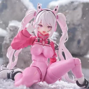 100%Original Max Factory Figma#628 NIKKE：The Goddess of Victory Alice Anime Figures PVC Action Figure Collectible Model Toy