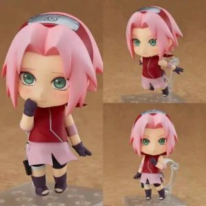 Anime Naruto Haruna Sakura PVC Action Figure Collectible Model Doll Toy 10CM 833#