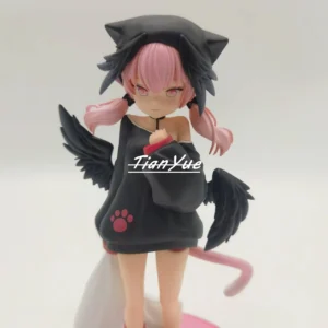 Anime Blue Archive Shimoe Koharu with pillow cute girl Beautiful Girls Model Toys Gift 19cm