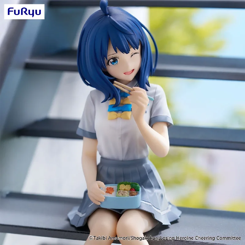 In Stock Original FuRyu Make Heroine Ga Oosugiru! Yanami Anna Noodle Stopper Action Figure Anime Model Decoration Children Toys - Image 3