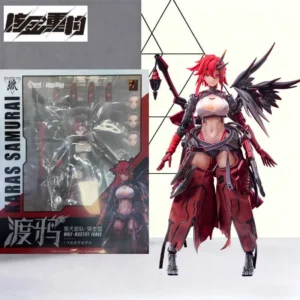 Anime Hound Dog Unit Assault Raven 1/9 Scale Action Figure 19.5cm Seamless Full Movable Collectible Model with Interchangeable