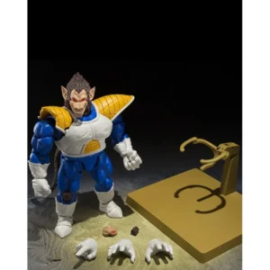 In Stock Bandai SHF Dragon Ball Great Ape Vegeta Gorilla Great Ape SDCC 2025 CJ Venue Exclusive Gifts Toys Action Figure