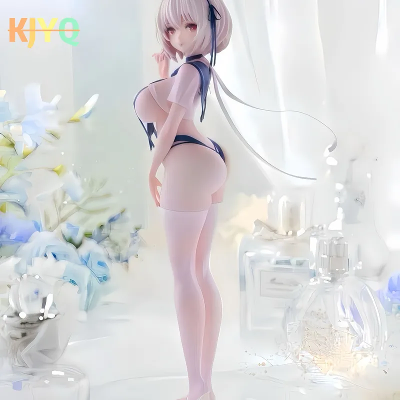 Blue Route Sirius GK Resin Figure – Handmade Beautiful Girl Anime Statue from Azur Lane Collectible Model for Desktop Display