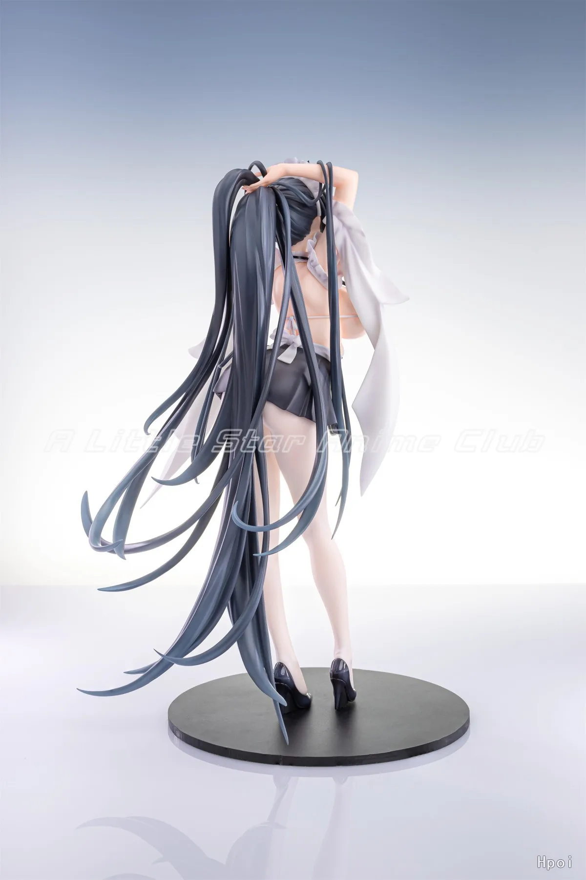 In Stock Original AniGame Azur Lane HMS Indomitable Maid Anime Figure Collection Model Toy Gift - Image 6