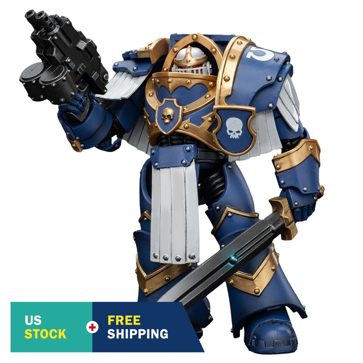 HiPlay JOYTOY Warhammer The Horus Heresy Series Ultramarines Cataphractii Terminator Squad 1/18 Figure JT6953 JT7394 JT7486