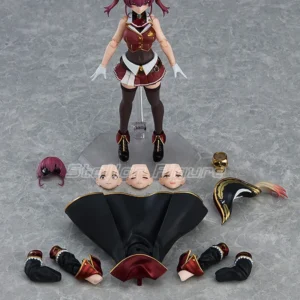 【SF】In Stock Original Max Factory GSC Figma577 Hololive Houshou Marine Figures Model Anime Collection