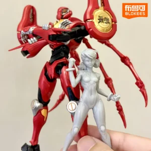 Blokees Marvel Rivals Champion Class Peni Parker Suit Spider-Man Movable Action Figures Assembled Model Gift For Fans