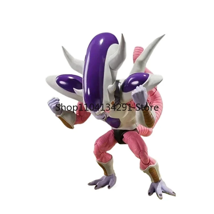 Bandai in Stock Dragon Ball Z SHF Frieza Third Form 3rd Action Figures Collectible PVC Model Toys Gifts Figura SH Figuarts