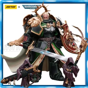 [Pre Order] JOYTOY Warhammer 40k 1/18 Action Figure Dark Angels Primarch Lion Jonson Anime Collection Model Toys Gift