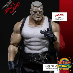 MUFF ADAM ADG-001 1/12 Scale Men Soldier City Of Evil Postman Kane Full Set 6Inch Action Figure Model Toys Collectible