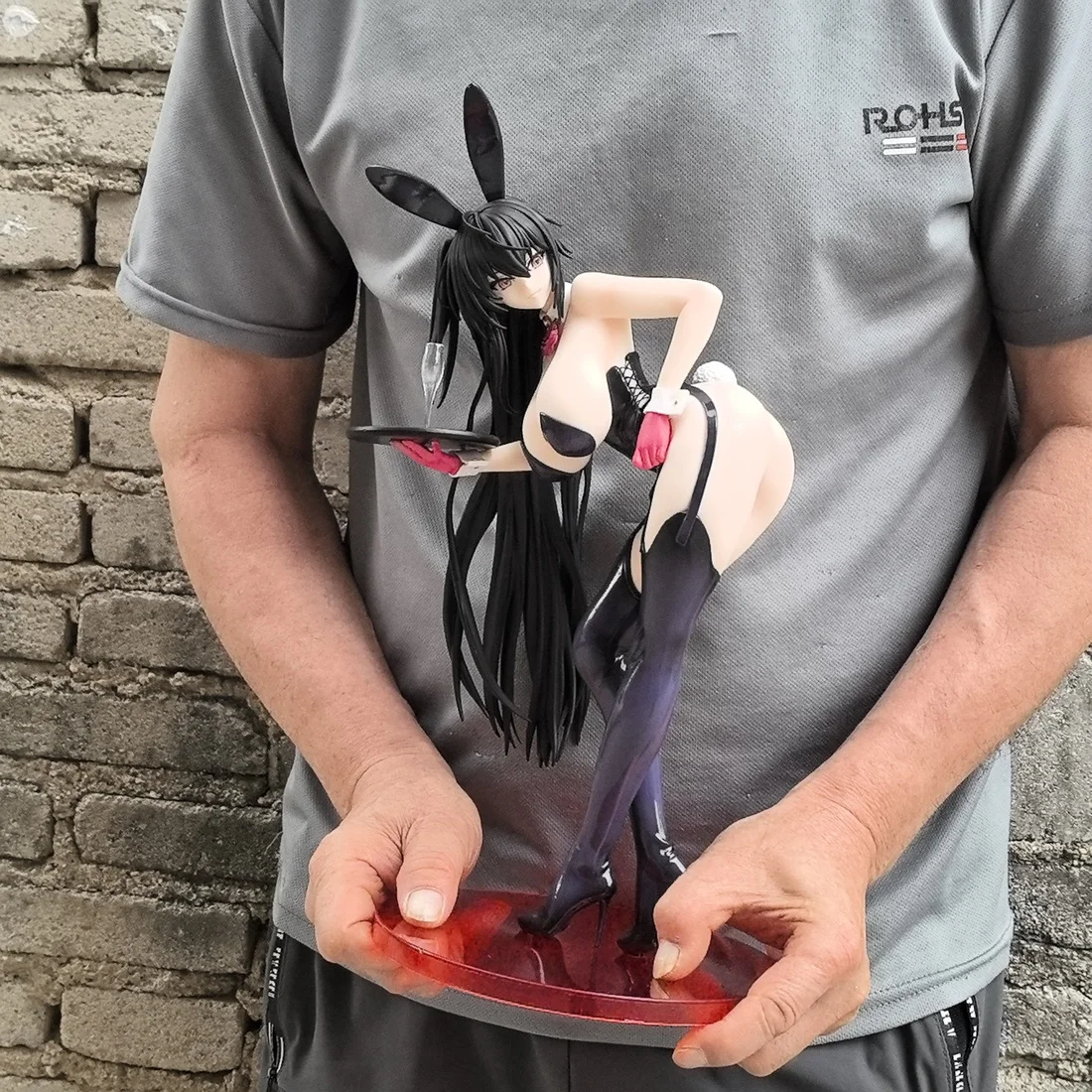 1/4 FREEing B-style Azur Lane Figure Taiho Taihou 39cm Anime Bunny Girl PVC Action Figure Toy Game Statue Collection Model Doll