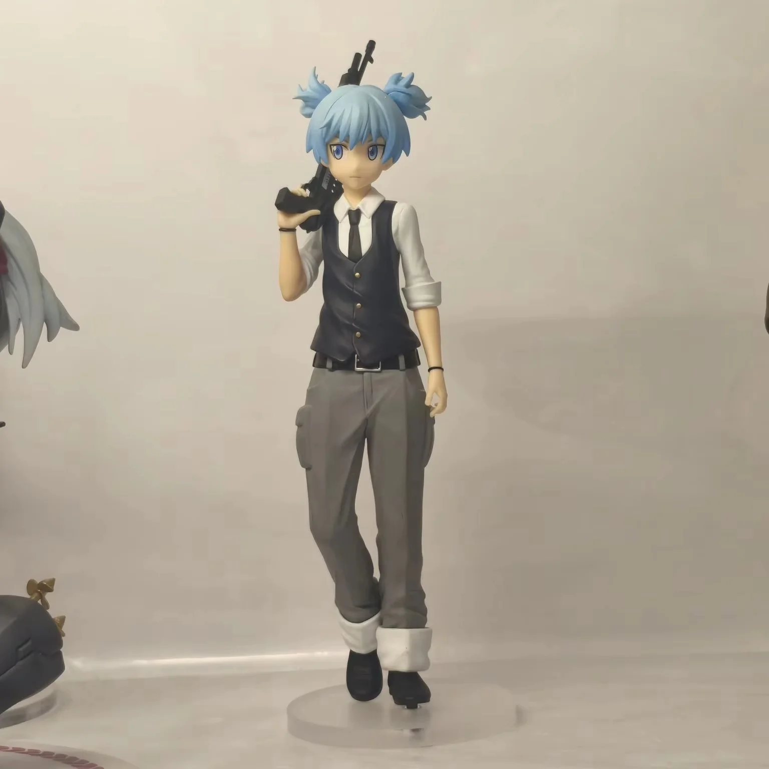 GSC Pop up Parade Assassination Classroom Action Figure - Nagisa Shiota & Karma Akabane PVC Model Toy for Desktop Ornament - Image 8