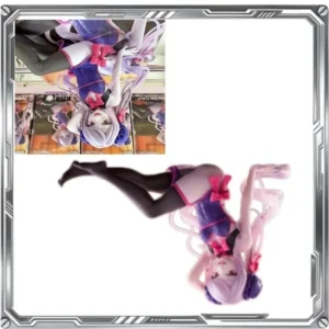 Spot Original TAiTO Desktop Cute Overlord Shaltear Blood Stained Cheongsam Doll Model Doll Jewelry Collection Figurines Gifts