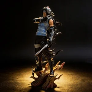 Exquisite Cute Naruto Uchiha Itachi (Anbu) Model 24cm Collectible Anime Collection Gift for Fans