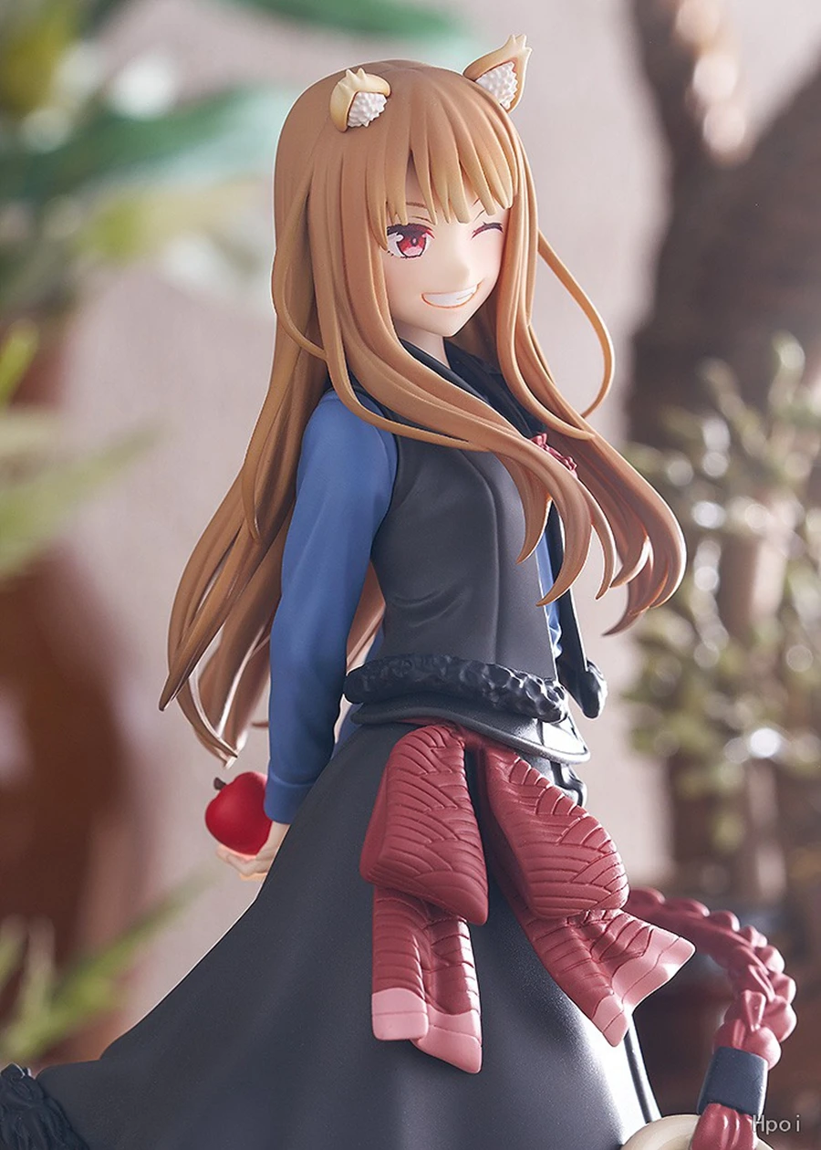 17cm Spice and Wolf: MERCHANT MEETS THE WISE WOLF Anime Figure Wolf Holo Action Figure PVC collection Model Doll Toys - Image 6