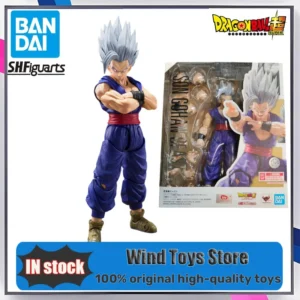 In 100% Original Stock Bandai S.H.Figuarts Dragon Ball Z Son Gohan Beast PVC Anime Collection of Model Figures Model Toys