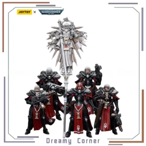 【In Stock】JOYTOY Warhammer 40K Adepta Sororitas Battle Sister 5PCS 1/18 Action Figure Model Toys