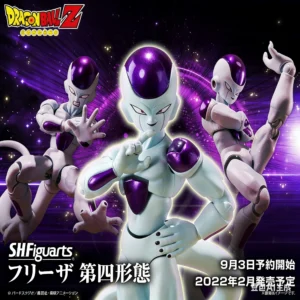 Bandai SHF Dragon Ball Z Dragon Ball Felisaz Fourth Form Multi-joint Movable Doll Decoration King Felisaz Final Form
