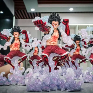 Jt Studio 2026 New 32cm One Piece Fourth Gear Snake Man Luffy Action Figure Anime Pvc Model Toy Statue Collectible For Fans