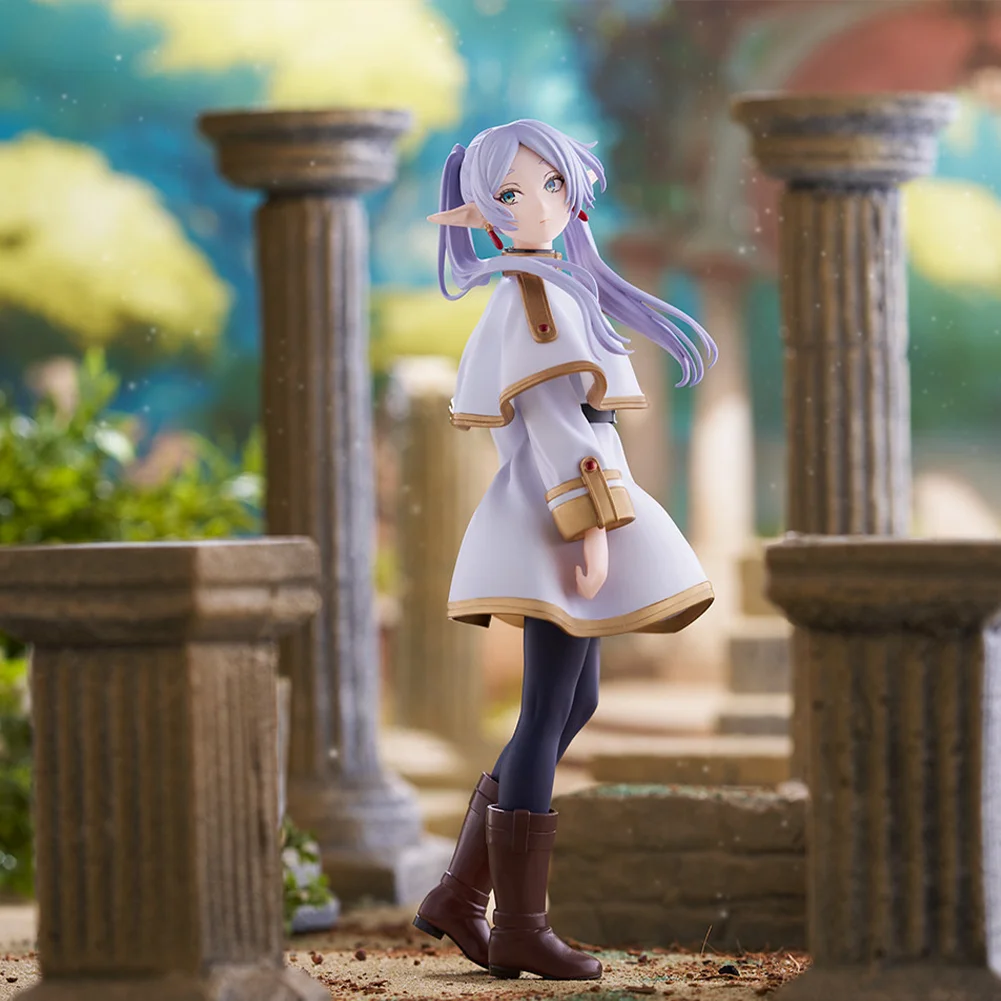 15CM Anime Frieren Figure Stark Action Figure Fern Figurine PVC Frieren Model Desktop Collection Model Toys Kids Christmas Gifts