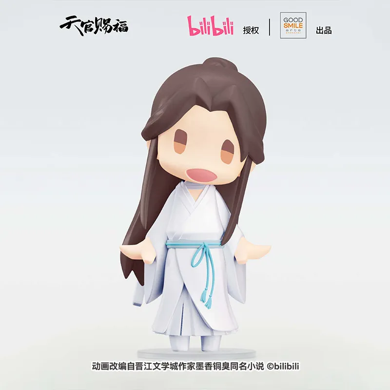 In Stock Genuine Bilibili Heaven Official'S Blessing Anime Toy Hua Cheng Xie Lian 10cm Q-Version Model Ornament Fans Kawaii Gift - Image 3
