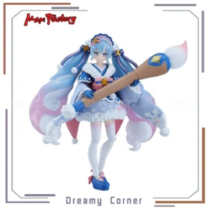 【In Stock】Original Max Factory GSC Figma #EX-067 Piapro Characters Snow Miku Serene Winter Ver Action Figure Model Collection
