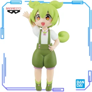 In Stock Bandai Original Genuine Banpresto Anime Tohoku Zunko/Zundamon Project Zundamon Sakamoto Duck Ver 19cm Model Toy Figures