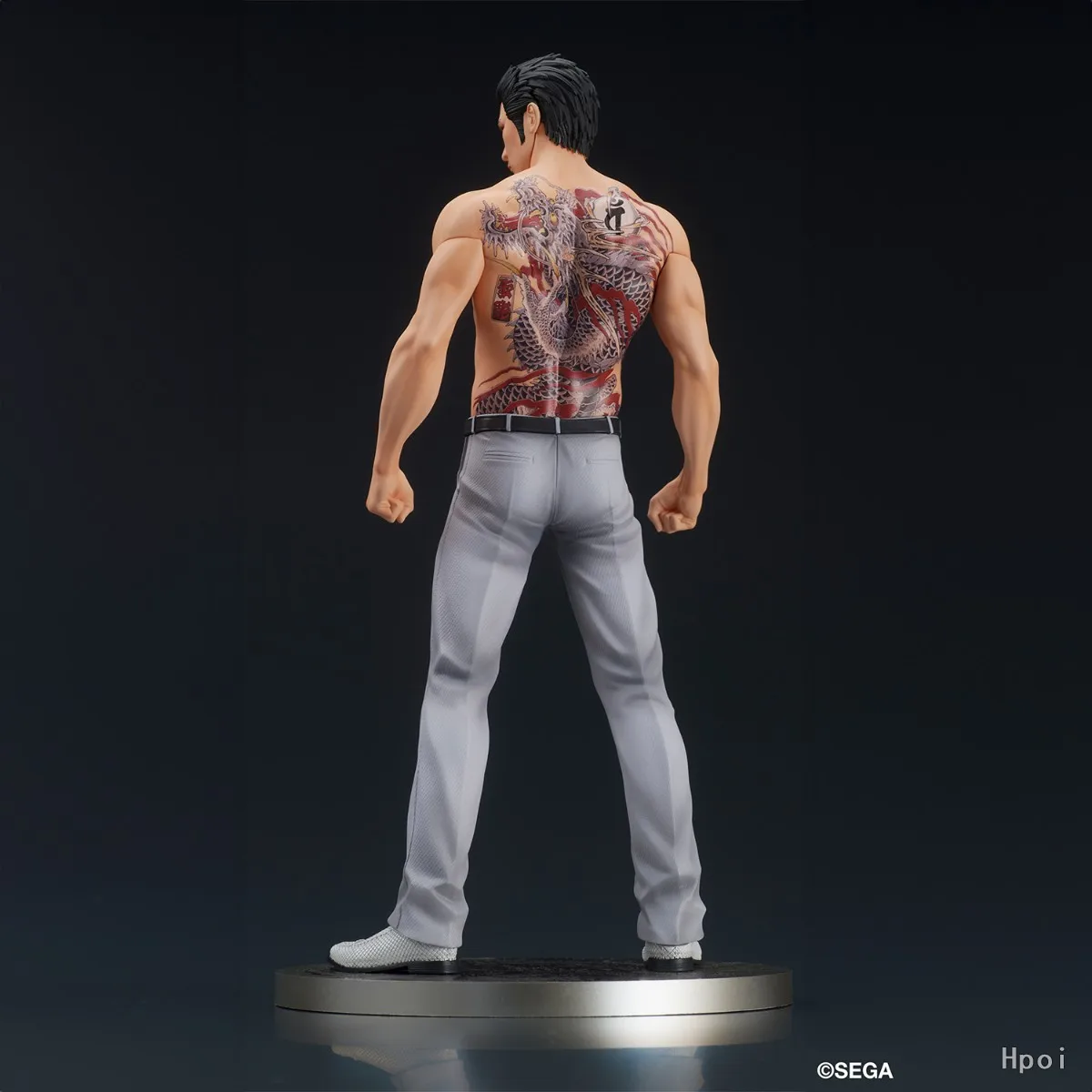 17.5CM Anime Ryu ga Gotoku Kiryu Kazuma Digsta Gekitou Figure Standing Model Toy Doll Aciton Figure Ornament PVC