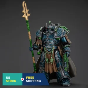 HiPlay JOYTOY Warhammer The Horus Heresy 1/18 Alpha Legion Alpharius Primarch of the XXth Legion JT01086 Action Figures