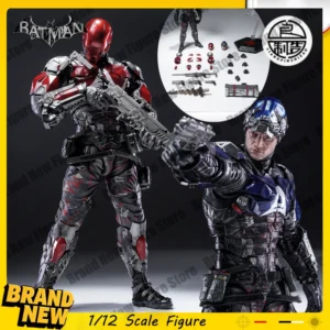 NEW LPZZ Batman Arkham Knight U-P-Finegures Batman Action Figure 1/12 Model Collection Toys Kid Gift
