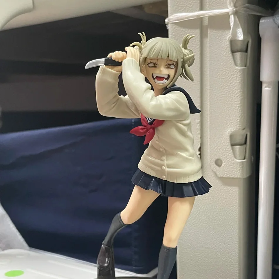 New My Hero Academia Anime Figure Toga Himiko Pvc Large Action Figures Anime Character Gift Collection Series - Image 6