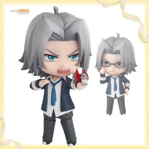 100% Original Good Smile Company Nendoroid (#2822) Katekyou Hitman REBORN! Gokudera Hayato Anime Figure Action Figure Model