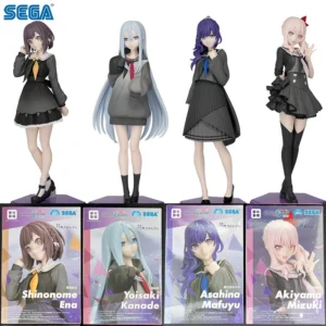 SEGA Desktop x Decorate Collections HATSUNE MIKU: COLORFUL STAGE! SHINONOME ENA ASAHINA MAFUYU YOISAKI KANADE AKIYAMA MIZUKI Toy