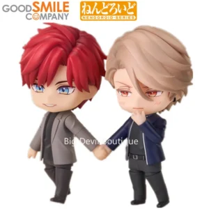 Original GSC Therapy Game Restart Anime Action Figure Toys Shizuma Ikushima Minato Mito Kwaii Q Doll Kids Gift