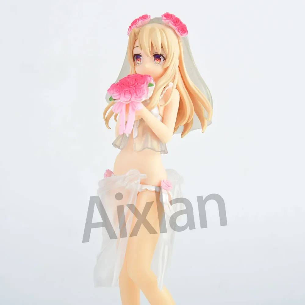 Aixlan 21cm MahjongSoul Anime Figure Elia Magical Girl PVC Action Figure Miki Nikaidou Figurine Collectible Model Toys Kid Gift - Image 4