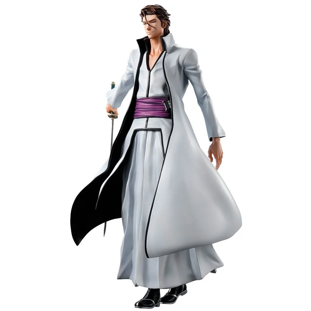 100%Original Genuine Bandai Spirits Ichiban Kuji,Aizen Sousuke(B Prize) Anime Figure Model Decoration Character Collection Toy - Image 5