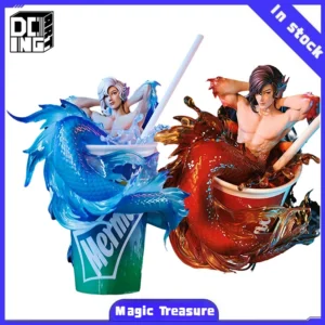 【MT】Original WeArtDoing Poseidon's Chill-Red Blue 2PCS Figure Toy Model Collection