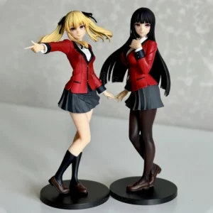 17cm Kakegurui xx Jabami Yumeko Anime Girl Figure POP UP PARADE Saotome Mary Action Figure Meari Saotome Figurine Model Doll Toy