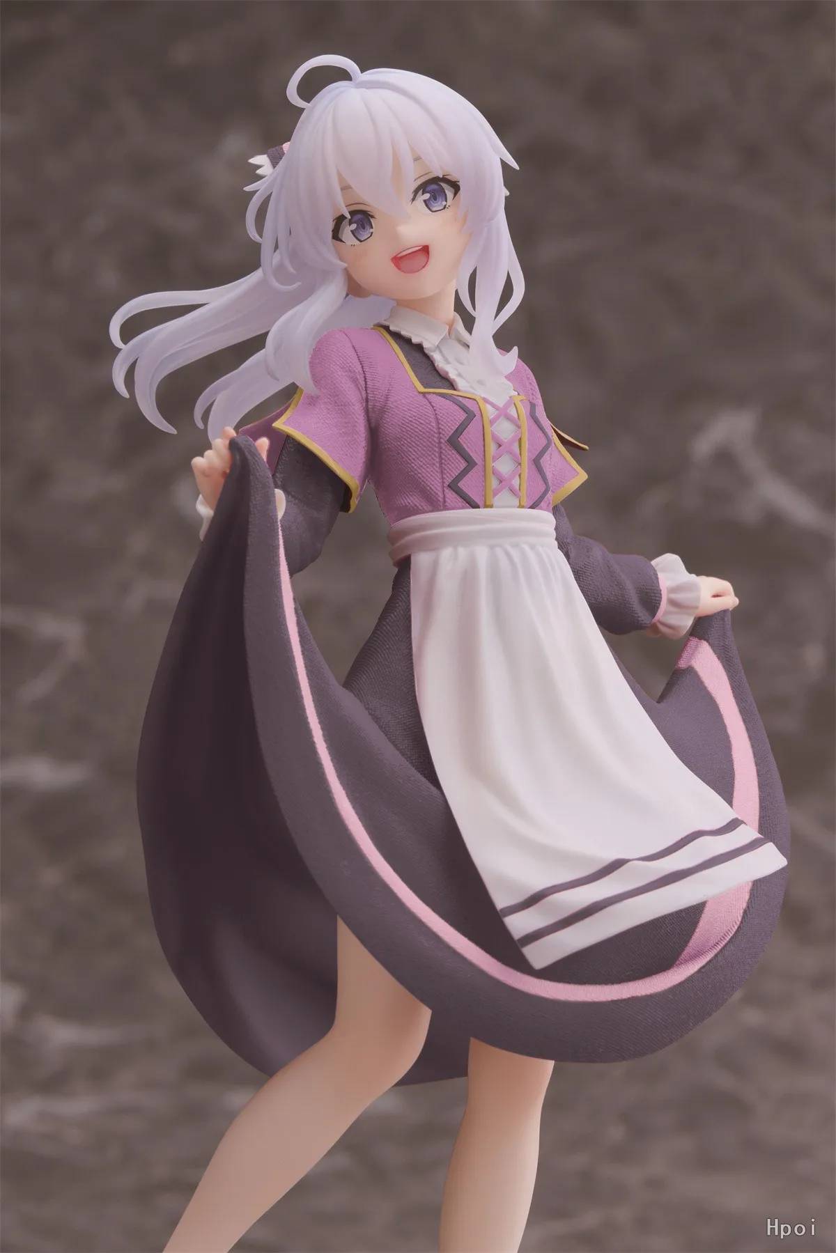 In Stock TAITO Coreful Wandering Witch The Journey of Elaina Elaina Grape Stomping Girl Ver Renewal Edition Toy Model Collection - Image 5