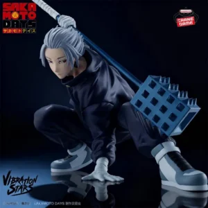 Bandai Original Banpresto Sakamoto Days Gaku Figura Anime Action Figure Model Doll Kids Toys Decor Desktop Juguete Festival Gift