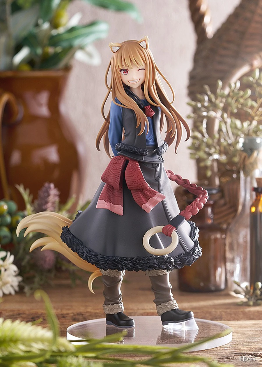 17cm Spice and Wolf: MERCHANT MEETS THE WISE WOLF Anime Figure Wolf Holo Action Figure PVC collection Model Doll Toys - Image 4