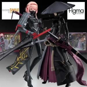 GSC Genuine FIGMA Anime Figure Samurai 150mm & Ronin 150mm Action Figure Toys for Boys Kids Gift Collectible Model Ornaments